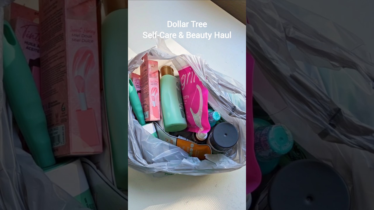 Dollar Tree: уход за собой и красота 🤩 #dollartree #dollartreehaul #dollartreefinds