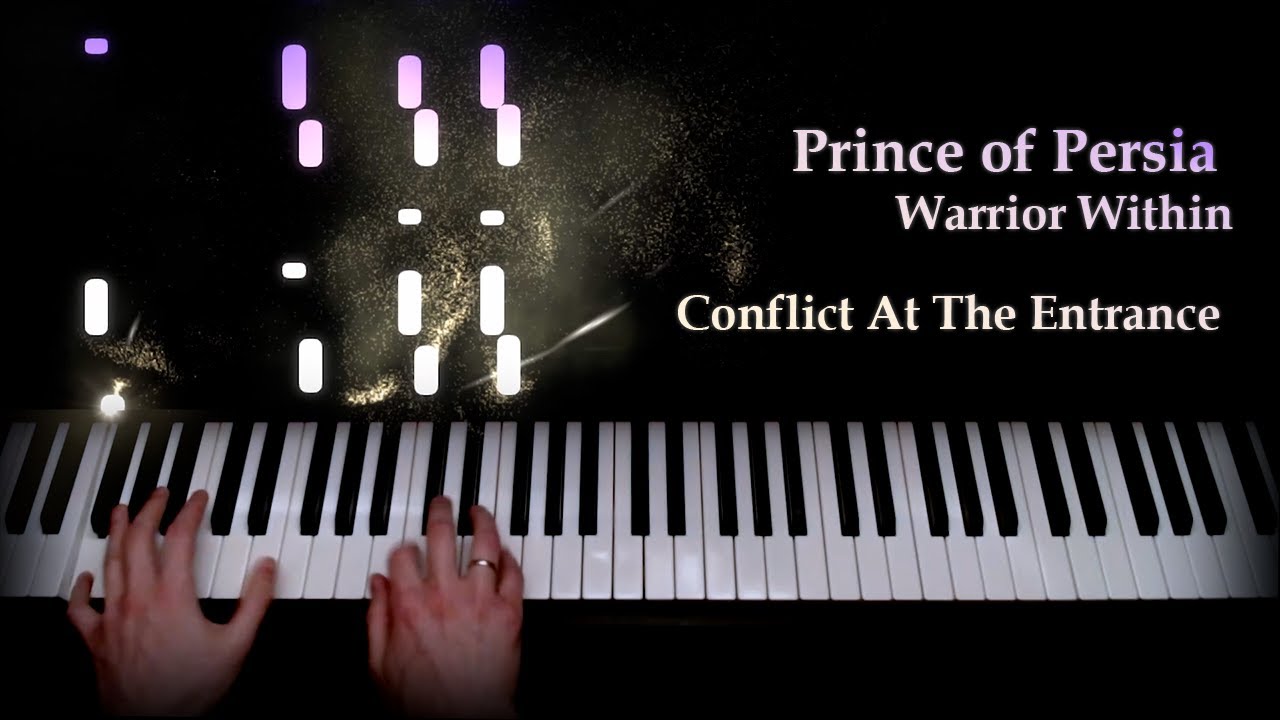 Prince of Persia: Warrior Within - Conflict At The Entrance (piano cover by ustroevv)