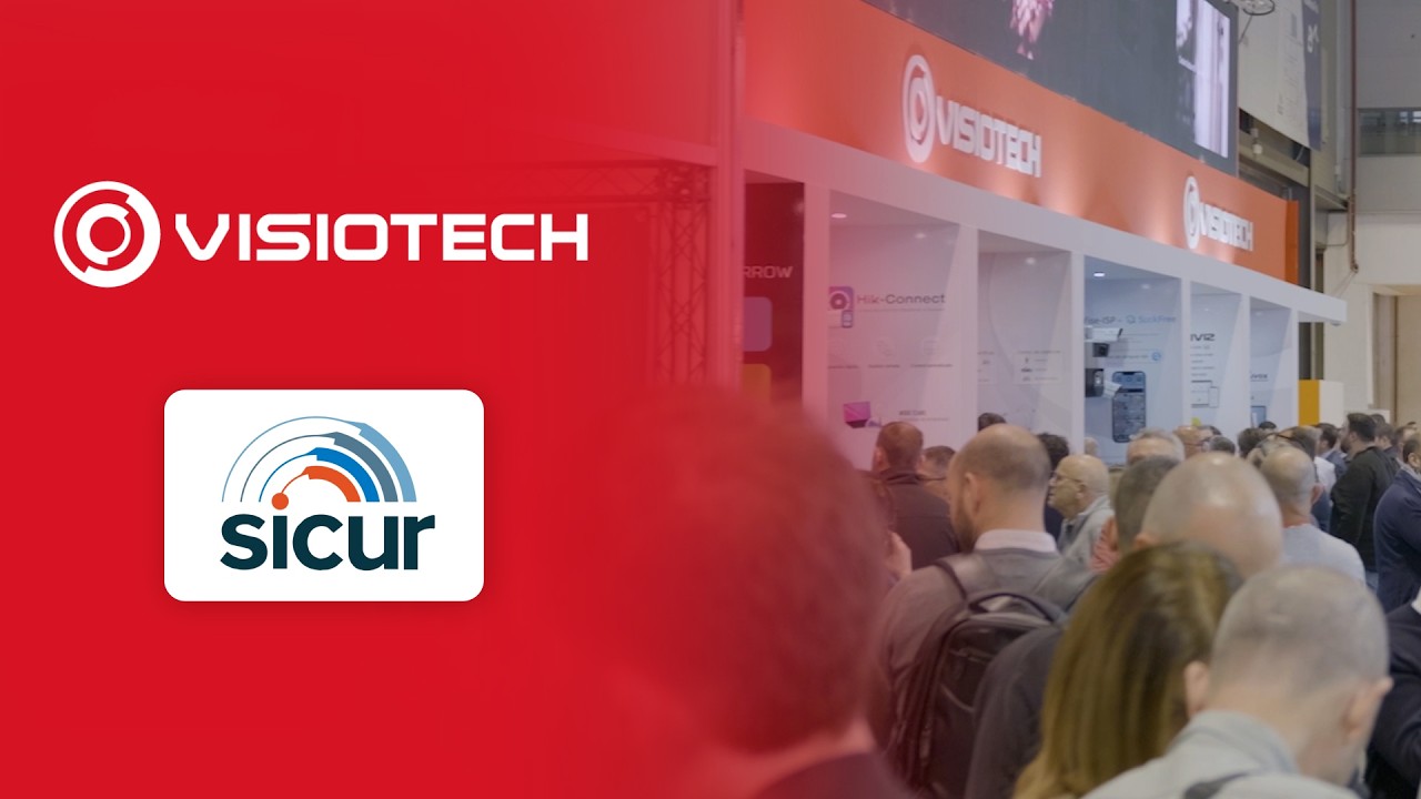 SICUR 2026 | Visiotech en la 25ª edición del Salón Internacional de la Seguridad