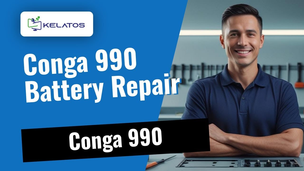 Battery issues with your Conga 990? 🔋 Quick Replacement Guide