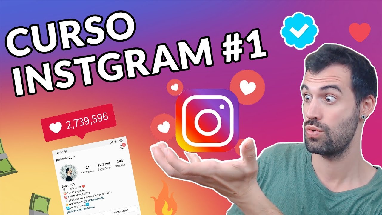 Conseguir 1000 seguidores en Instagram - Curso Instagram #1
