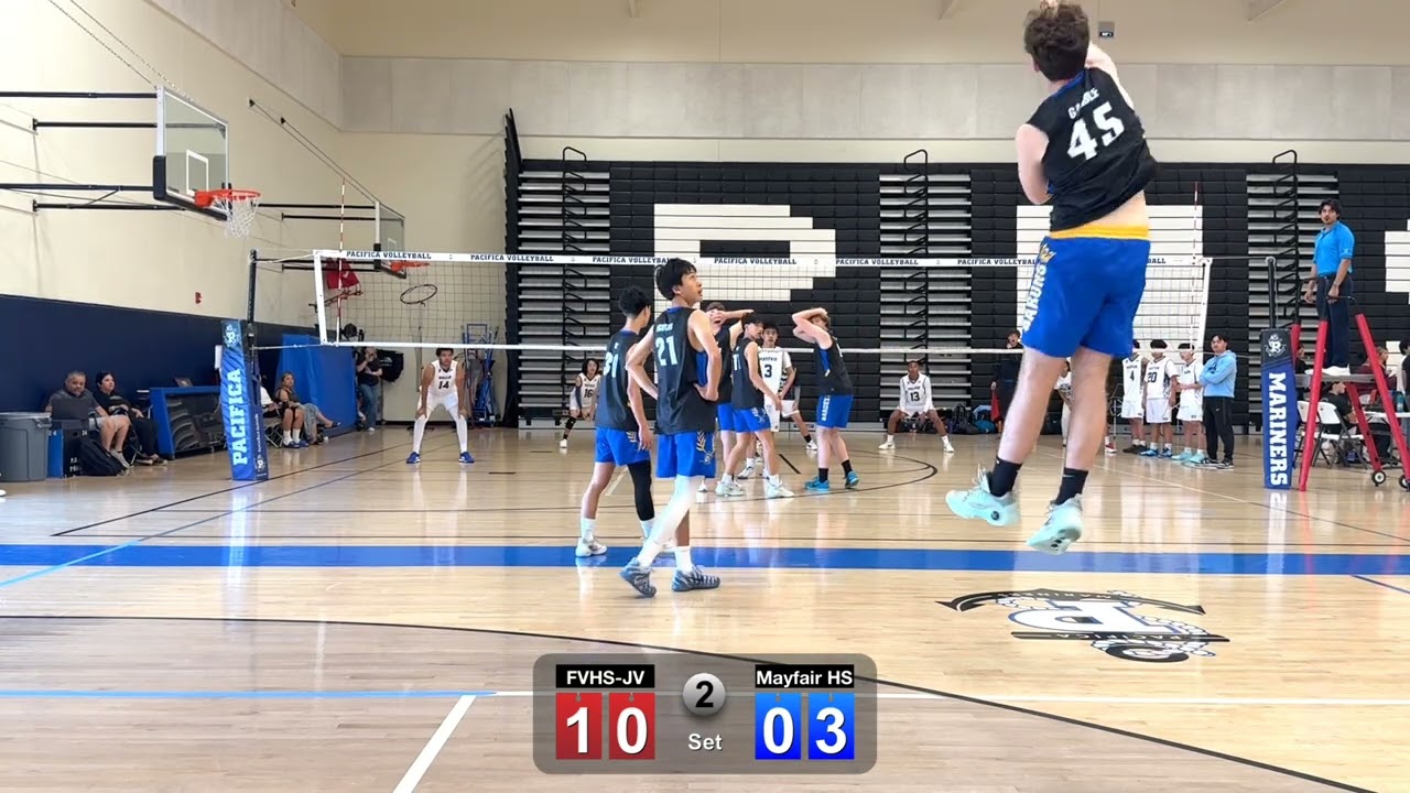 FVHS JV vs Mayfair 02-28-2026: set 2