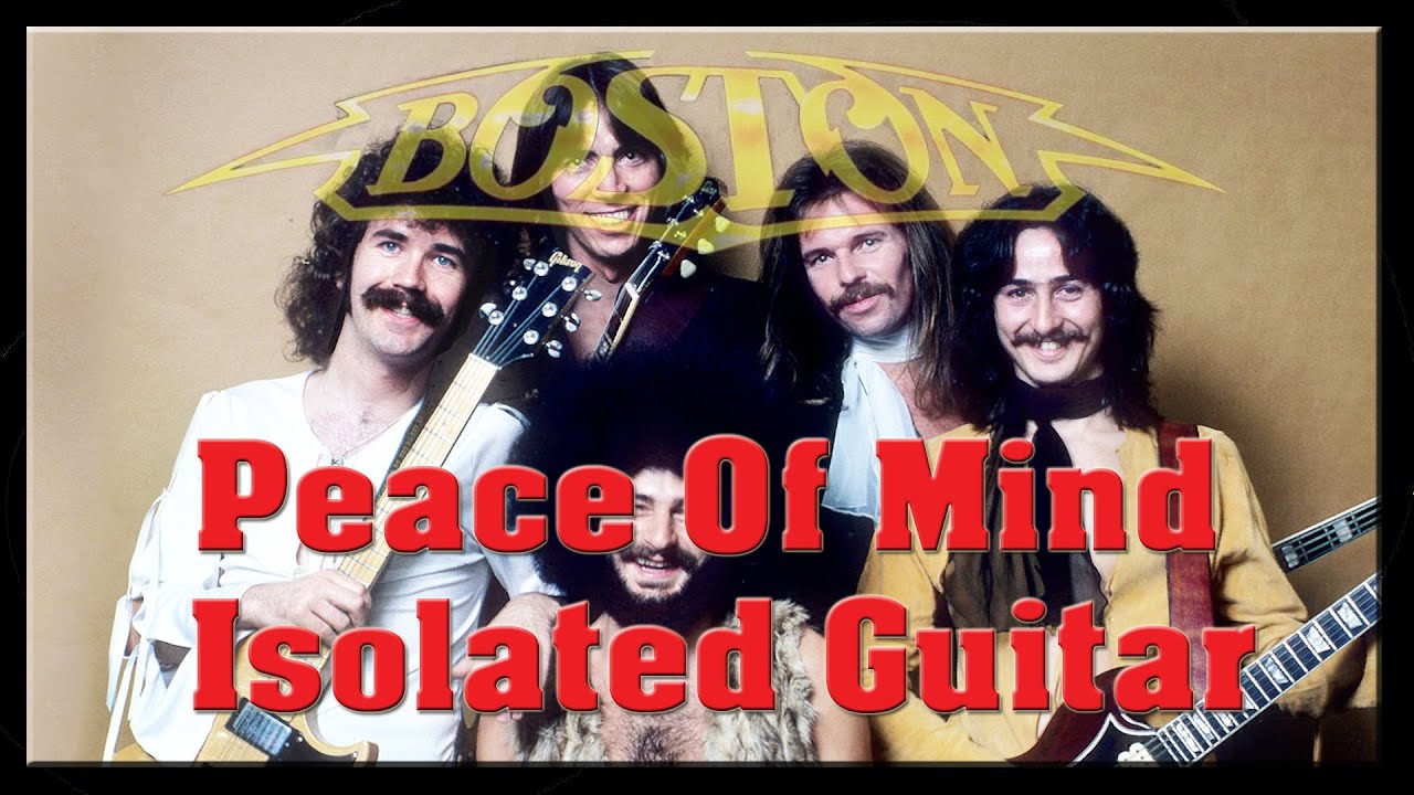 🎸BOSTON:  Peace Of Mind ISOLATED GUITAR🔥