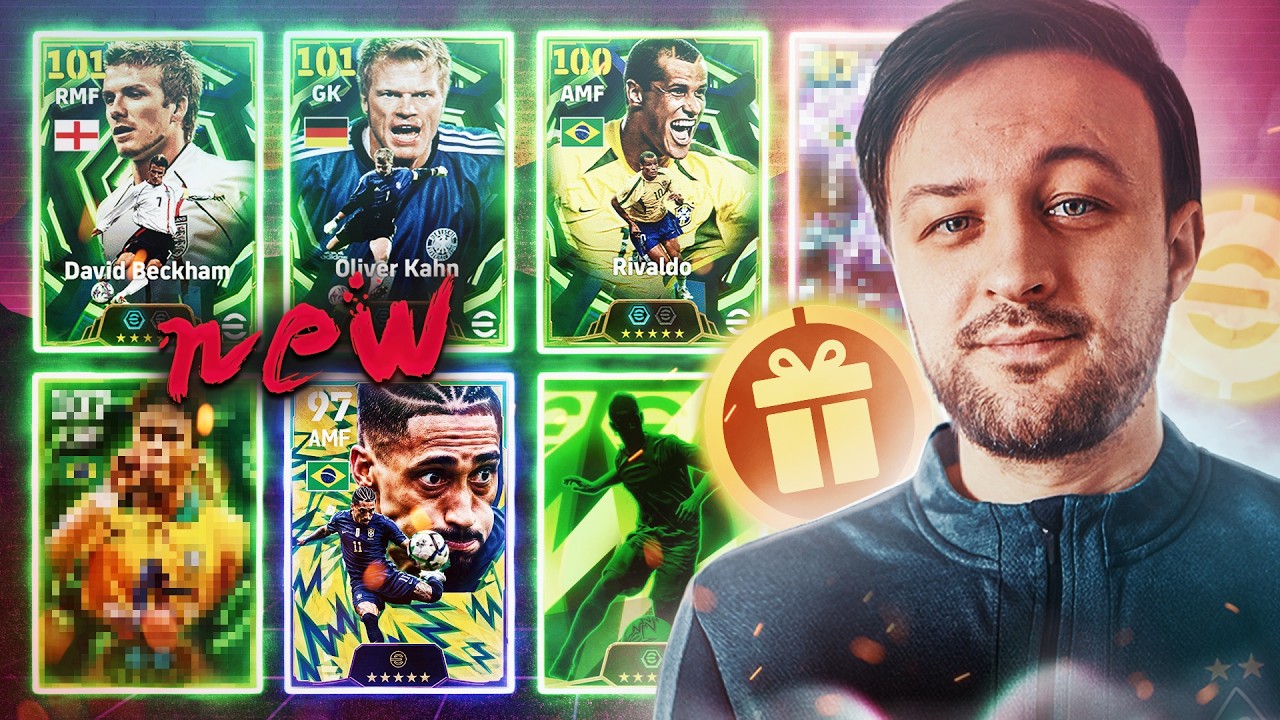 NEW Epics & packs next week, claiming 1k eFootball coins