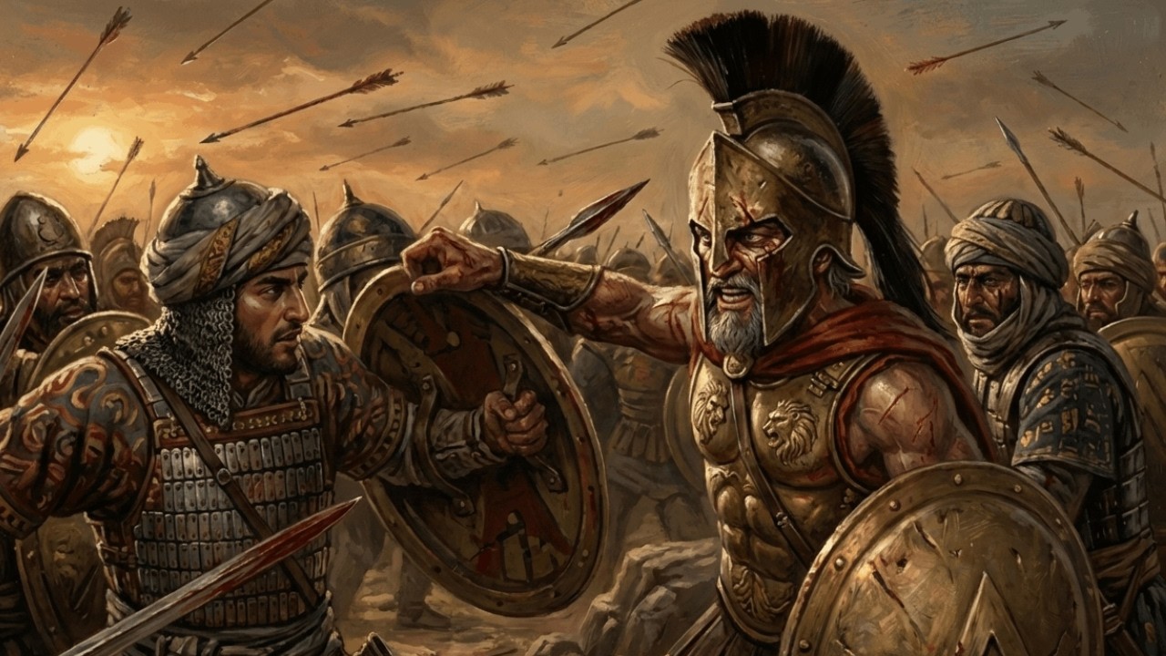 How 300 Spartans Stood Against 200.000 Persians in Thermopylae 480 BC