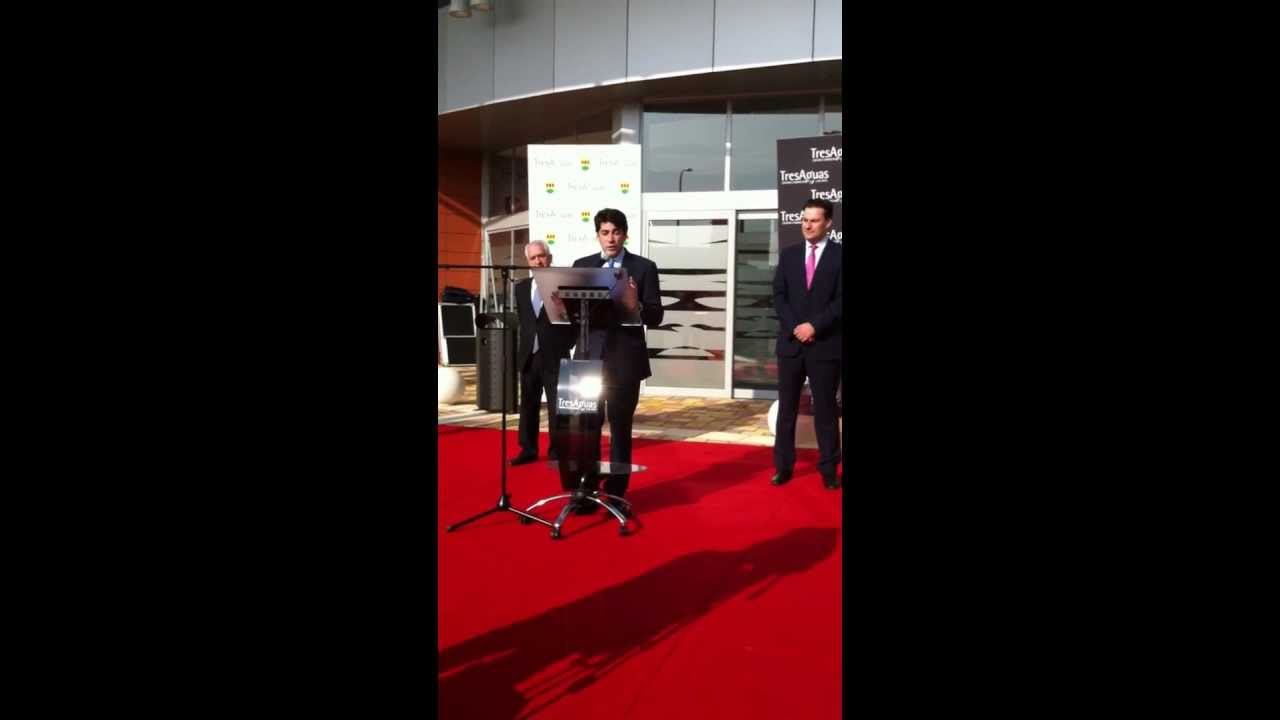 TresAguas celebra su 10&ordm; aniversario estrenando un nuevo acceso peatonal.