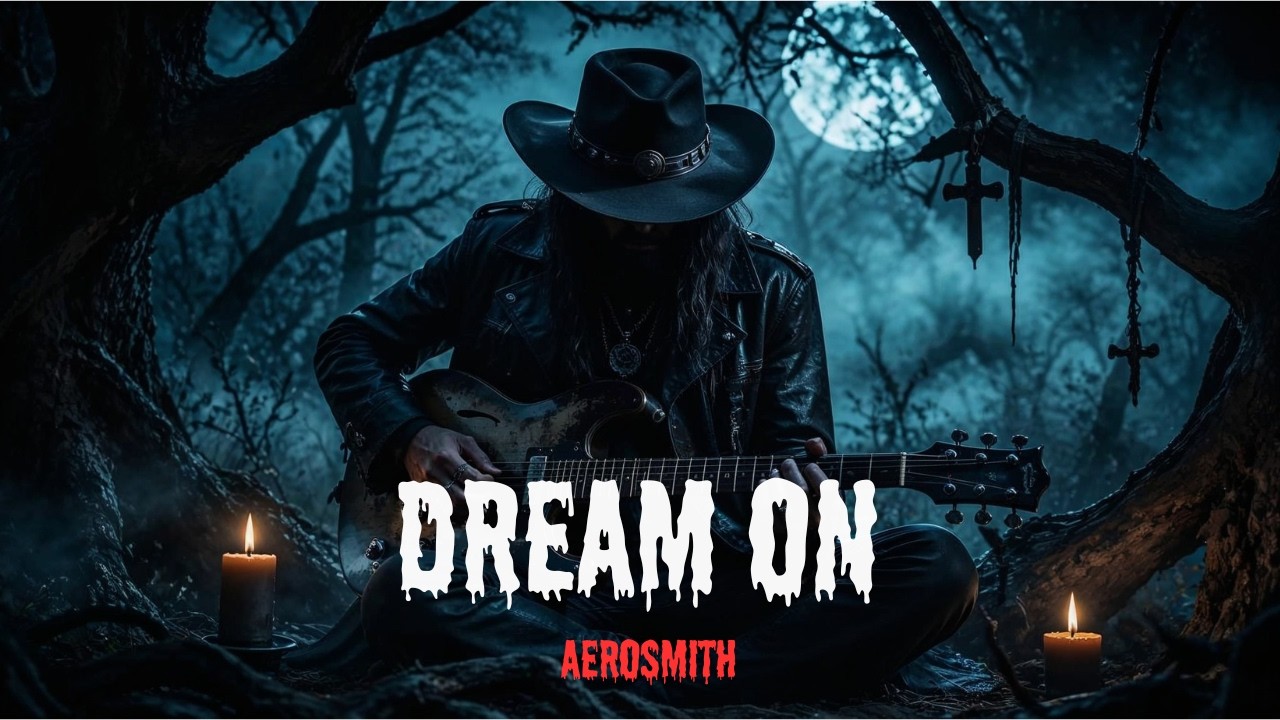 Dream On - Aerosmith | Dark Country Rock Version
