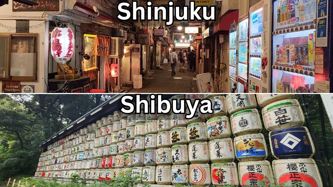 Japan Day 6 - Meiji Jingu Shrine, Unplan Hostel and Shinjuku