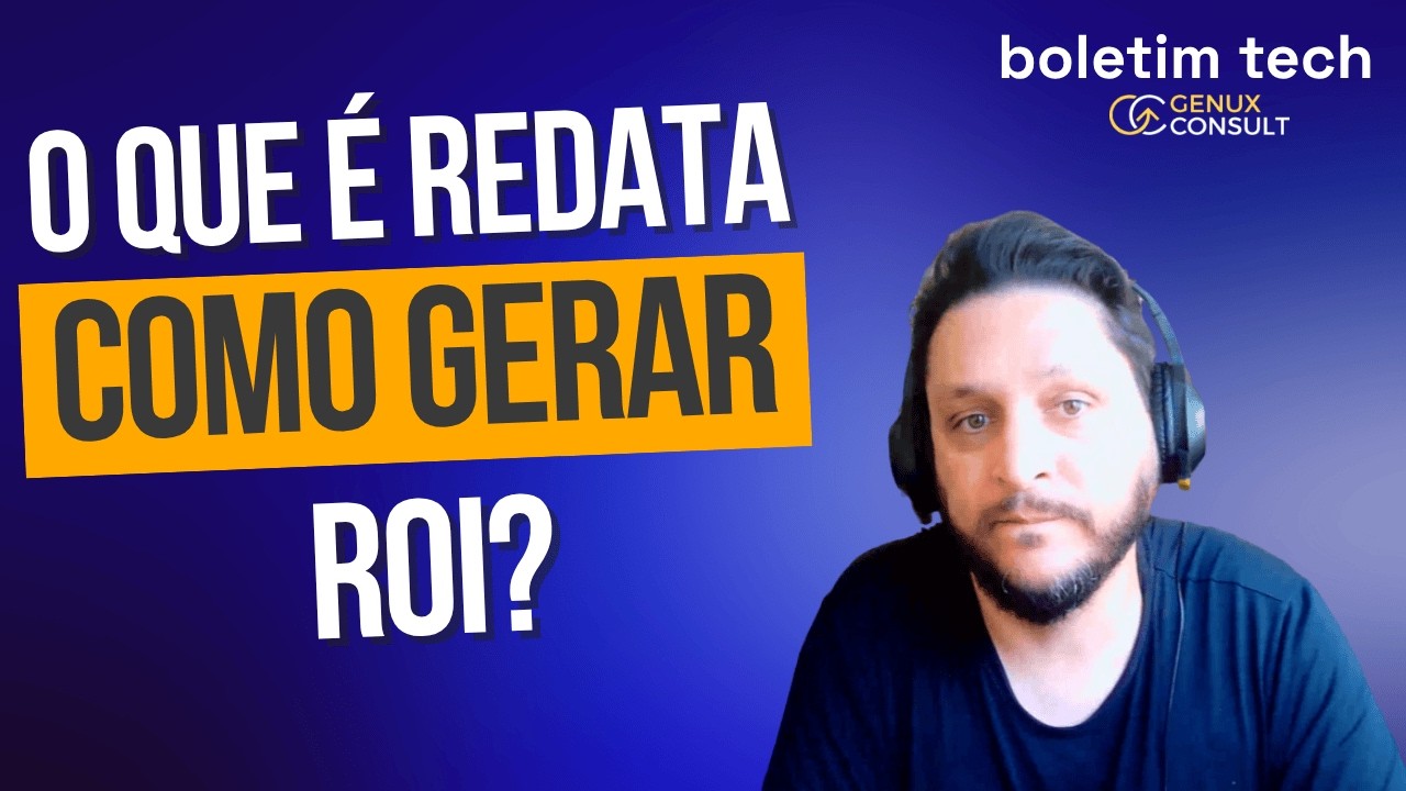 Redata, Dados e IA: Por Que Infraestrutura Não Gera ROI Sozinha