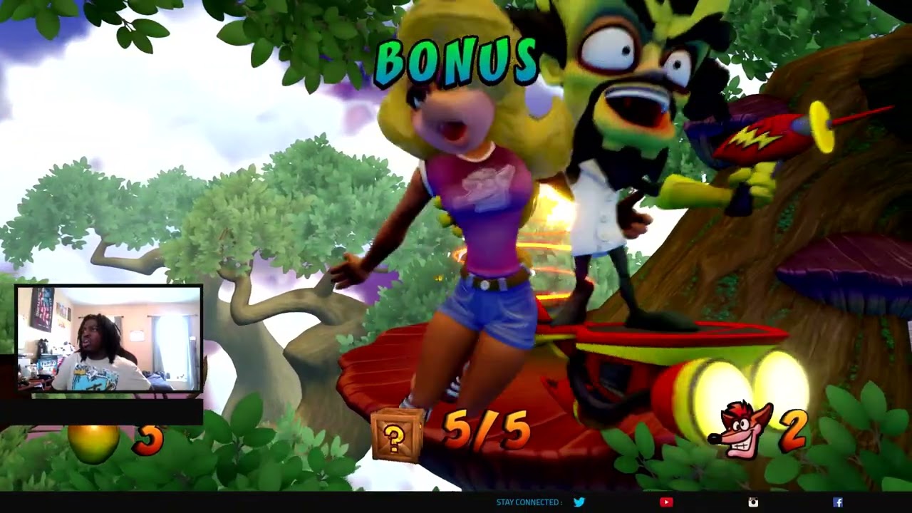 Crash Bandicoot Gameplay and Review