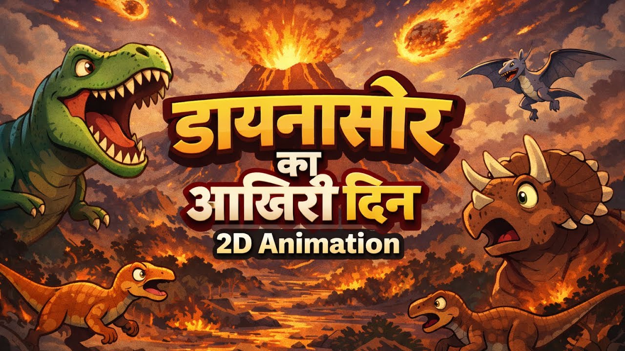 The Final Day of the Dinosaurs | Hindi Documentary | डायनासोर का आखिरी दिन |