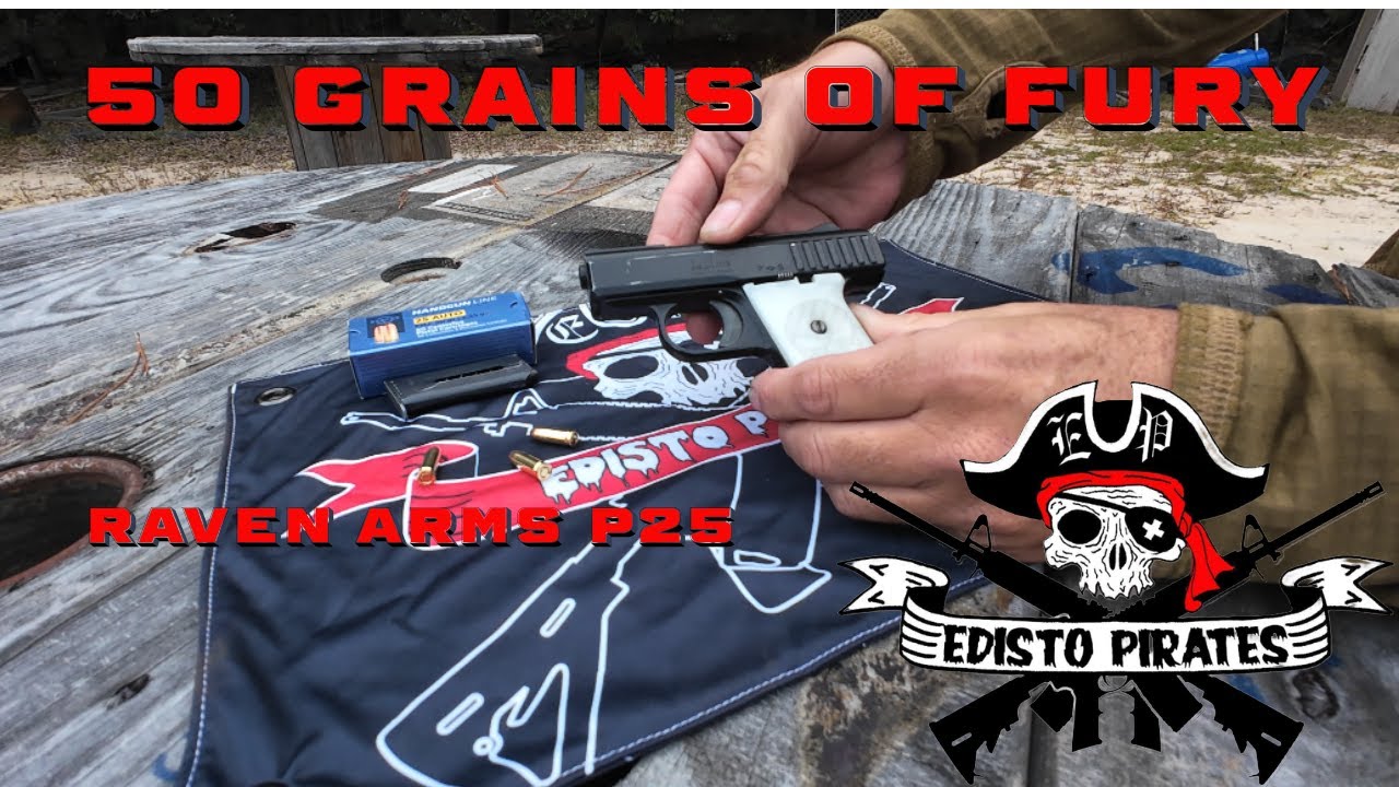 50 Grains of Fury: The Little Pistol That Won’t Quit – Raven Arms P25 .25ACP