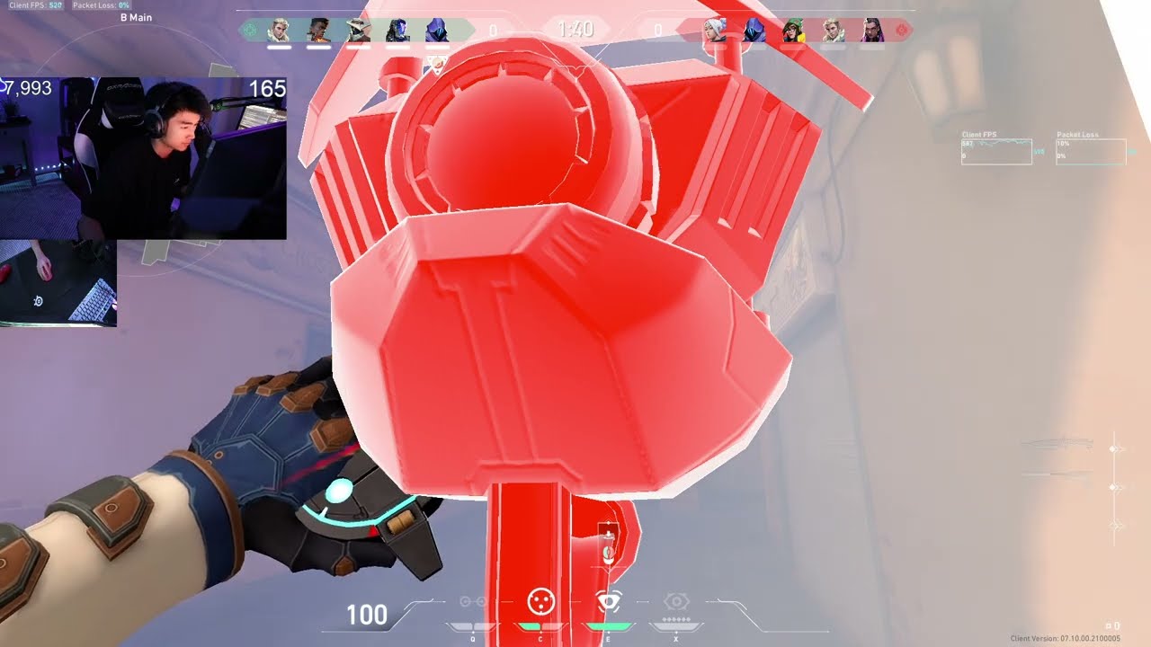 RANK 8! NRG s0m CYPHER ASCENT VALORANT RANKED GAMEPLAY [ FULL MATCH VOD ]