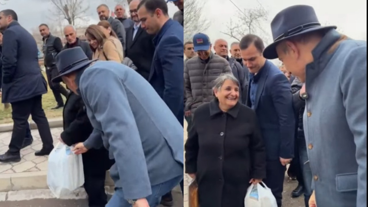 Մայրիկ ջան, տուր տանեմ. ինչպես է Փաշինյանը փորձում   օգնել քաղաքացուն