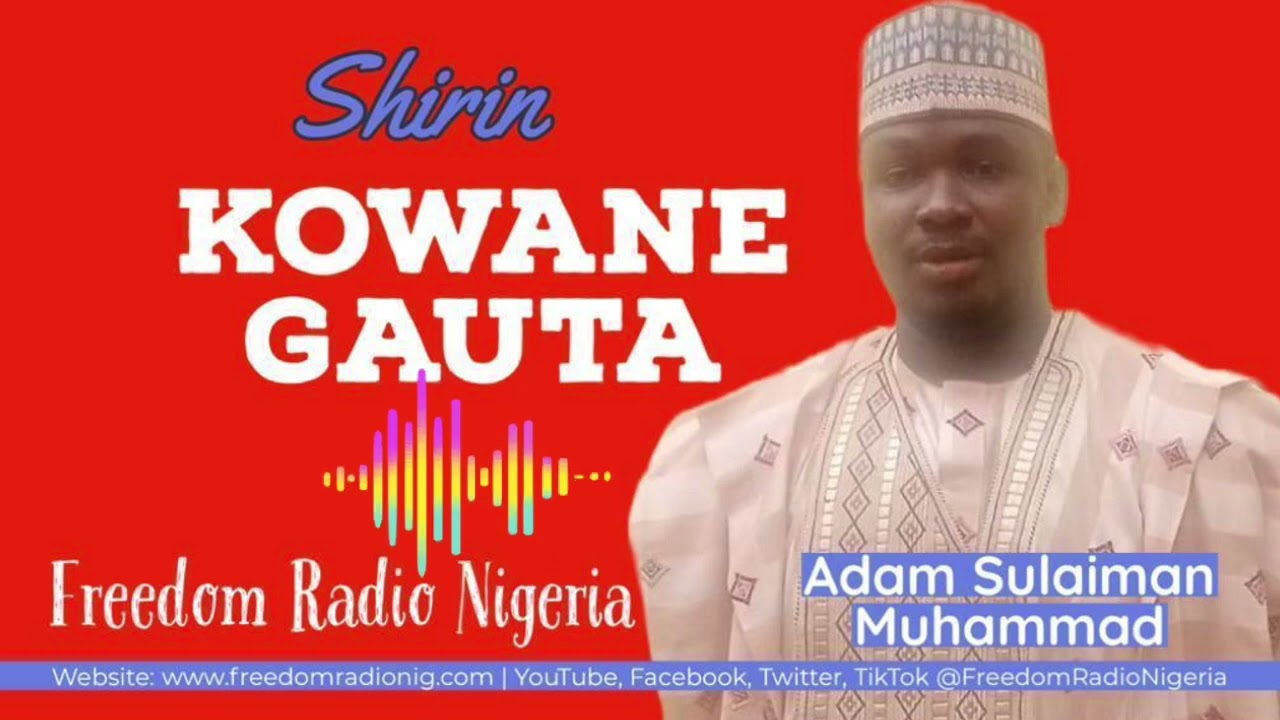 Kowane Gauta tare da Adam Sulaiman 15-03-2024.
