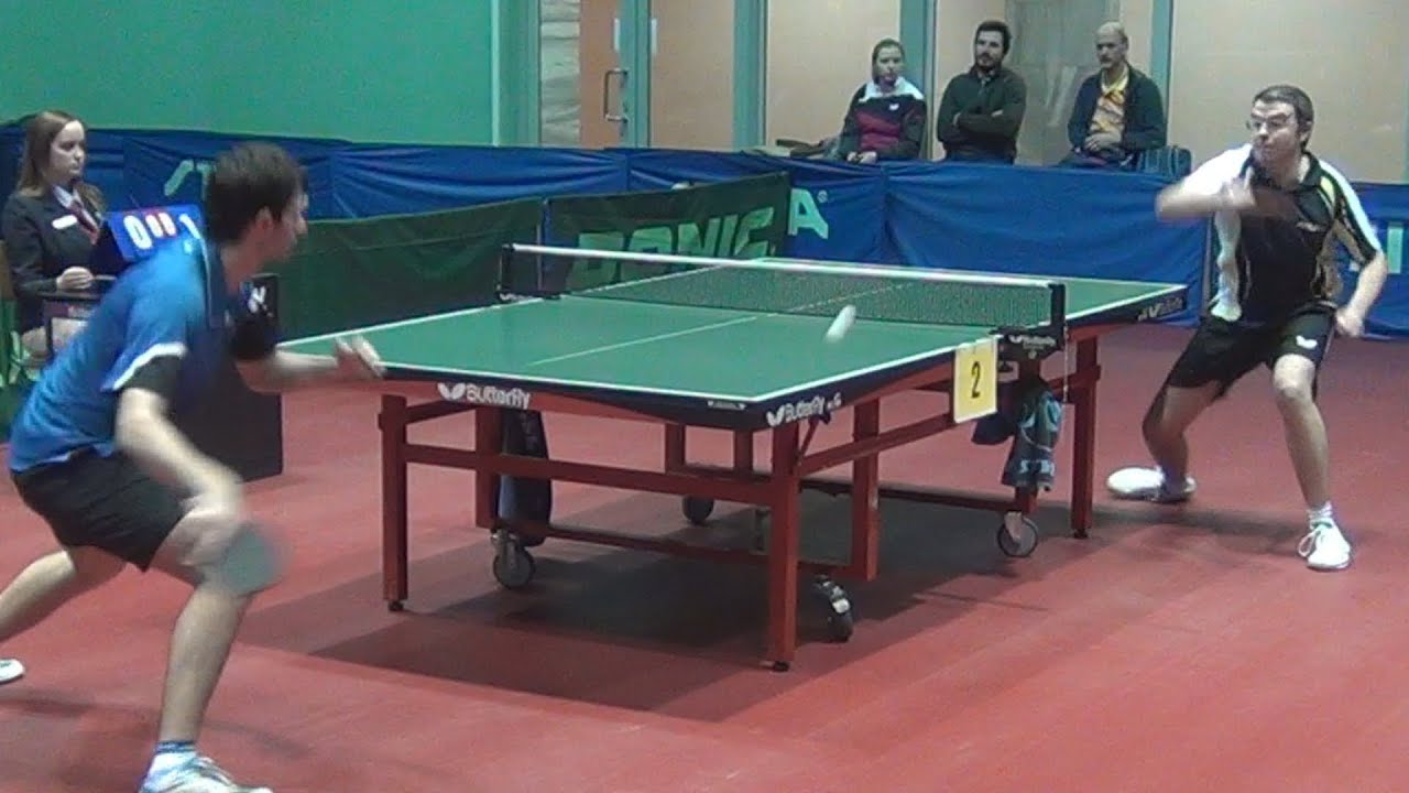 Maxim SMIRNOV vs Taras MERZLIKIN FULL Moscow Championships 2014 Table Tennis Table Tennis