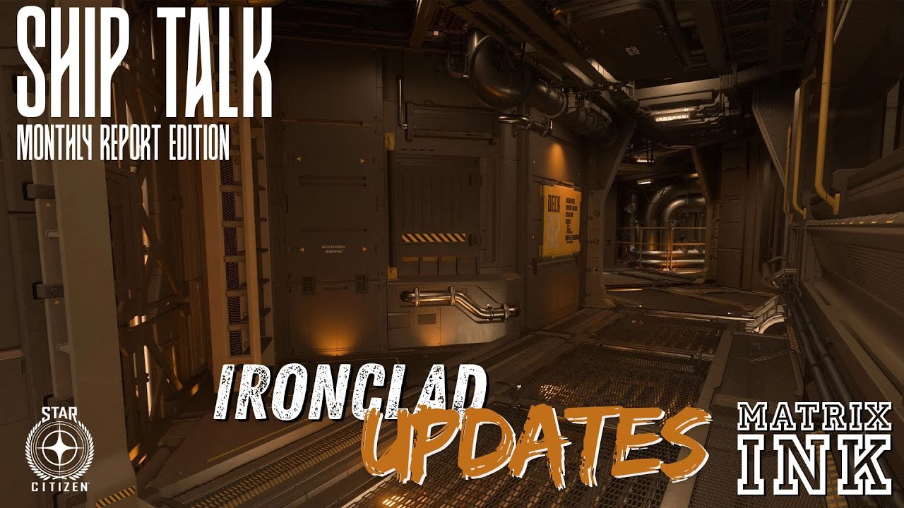SHIP TALK - JANUARY MONTHLY REPORT