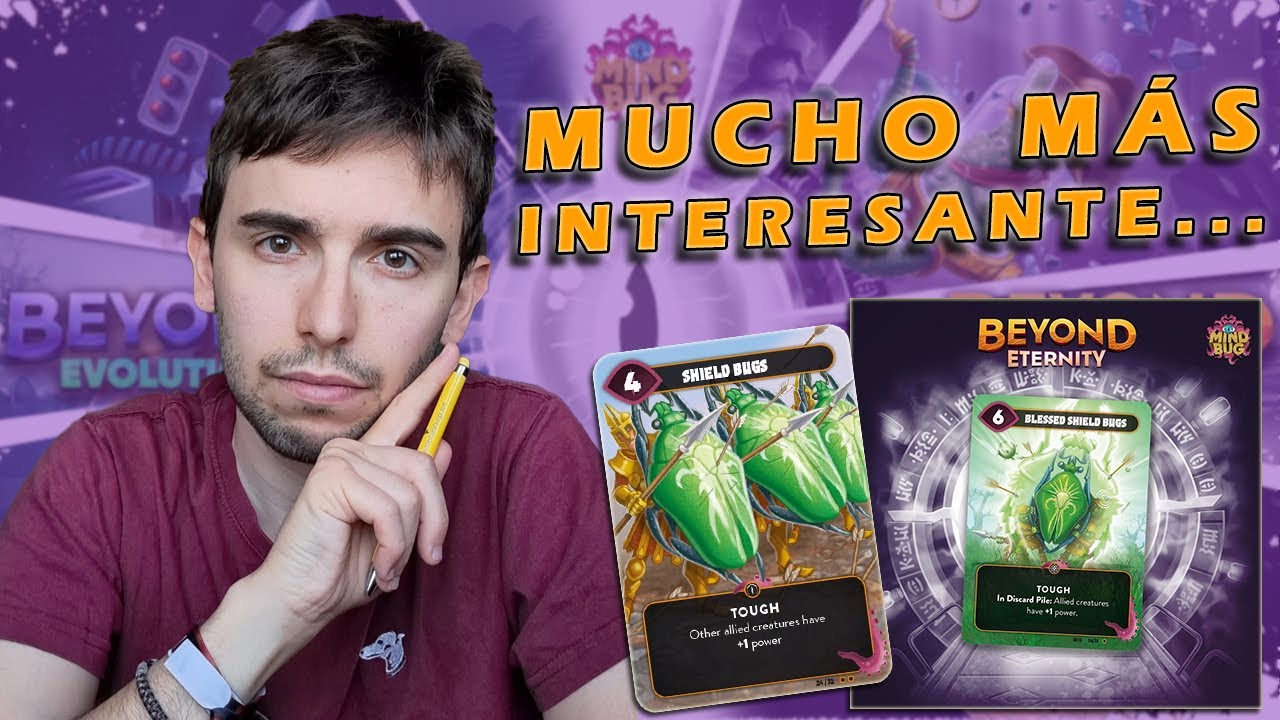 BEYOND ETERNITY | UNAS CUANTAS CARTAS ANALIZADAS | MINDBUG ESPAÑOL
