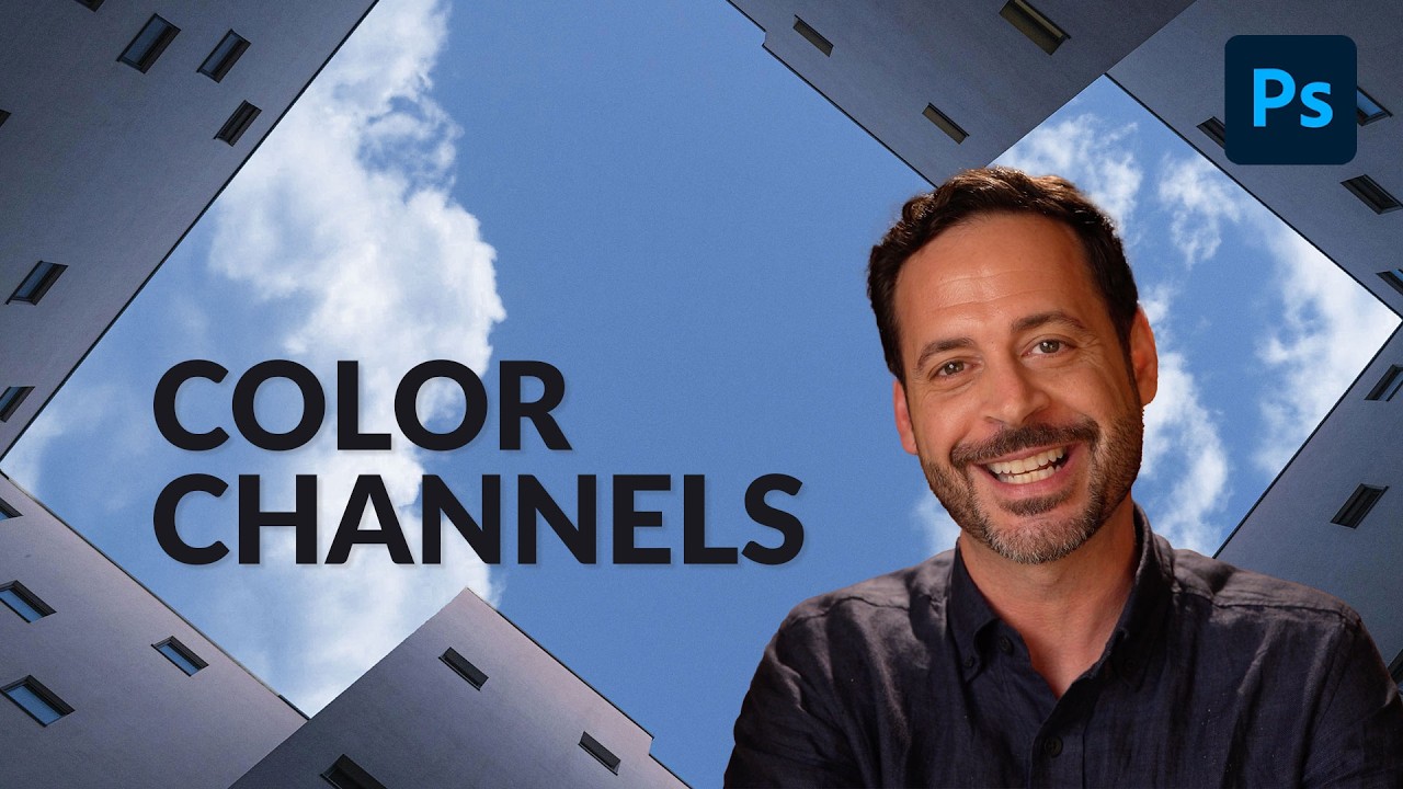 Photoshop Basics: Understanding Color Channels