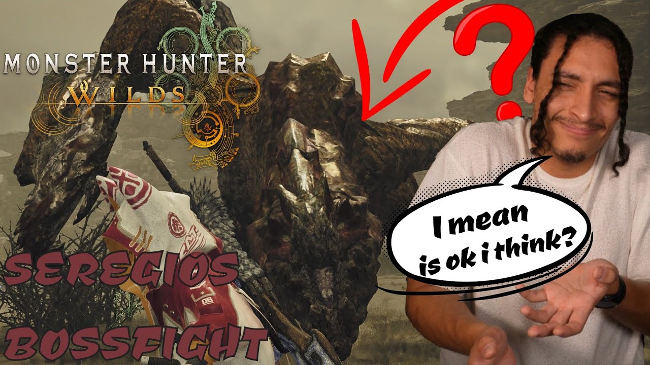 🍃SCONTRIAMOCI IL NUOVO SEREGIOS 🐍┃MONSTER HUNTER WILDS┃