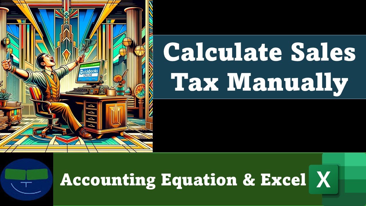 Calculate Sales Tax Manually 4 QuickBooks Online 2025