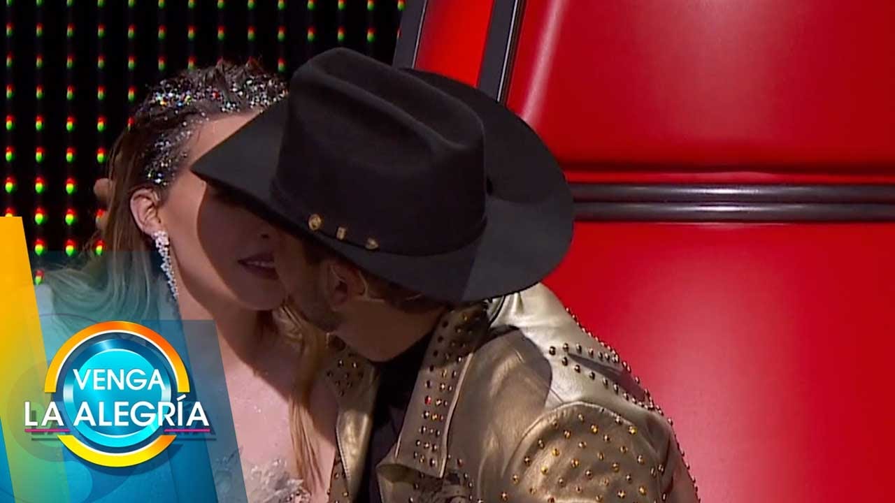 ¡Belinda y Nodal ya tienen padrino para una posible boda! | Venga La Alegría