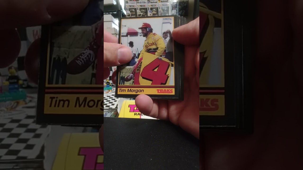 Fastpacks 1991 Traks Nascar racing single pack rip Jeff Gordon rookie card hunting