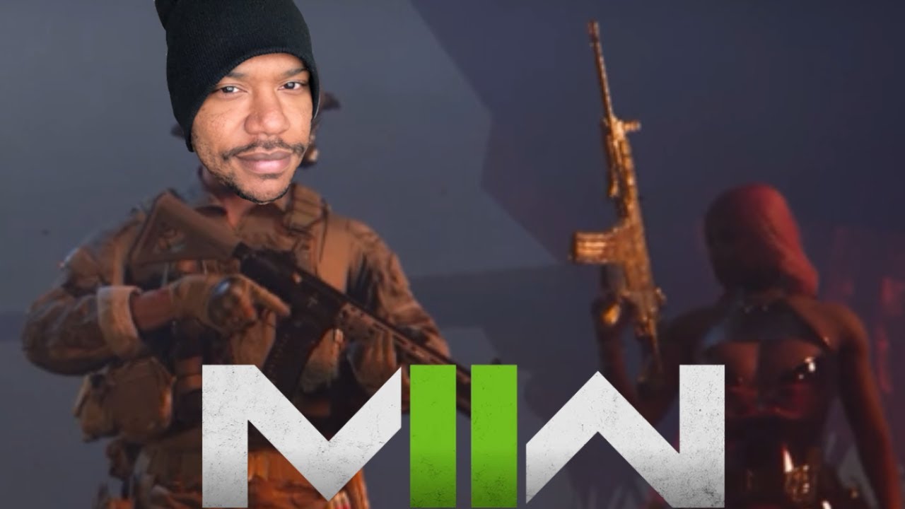 Gun Fight with homie The_Krys1s! [Modern Warfare II]
