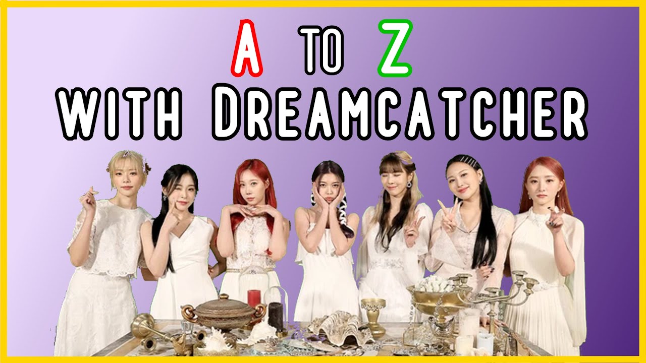 Learn the alphabet with Dreamcatcher