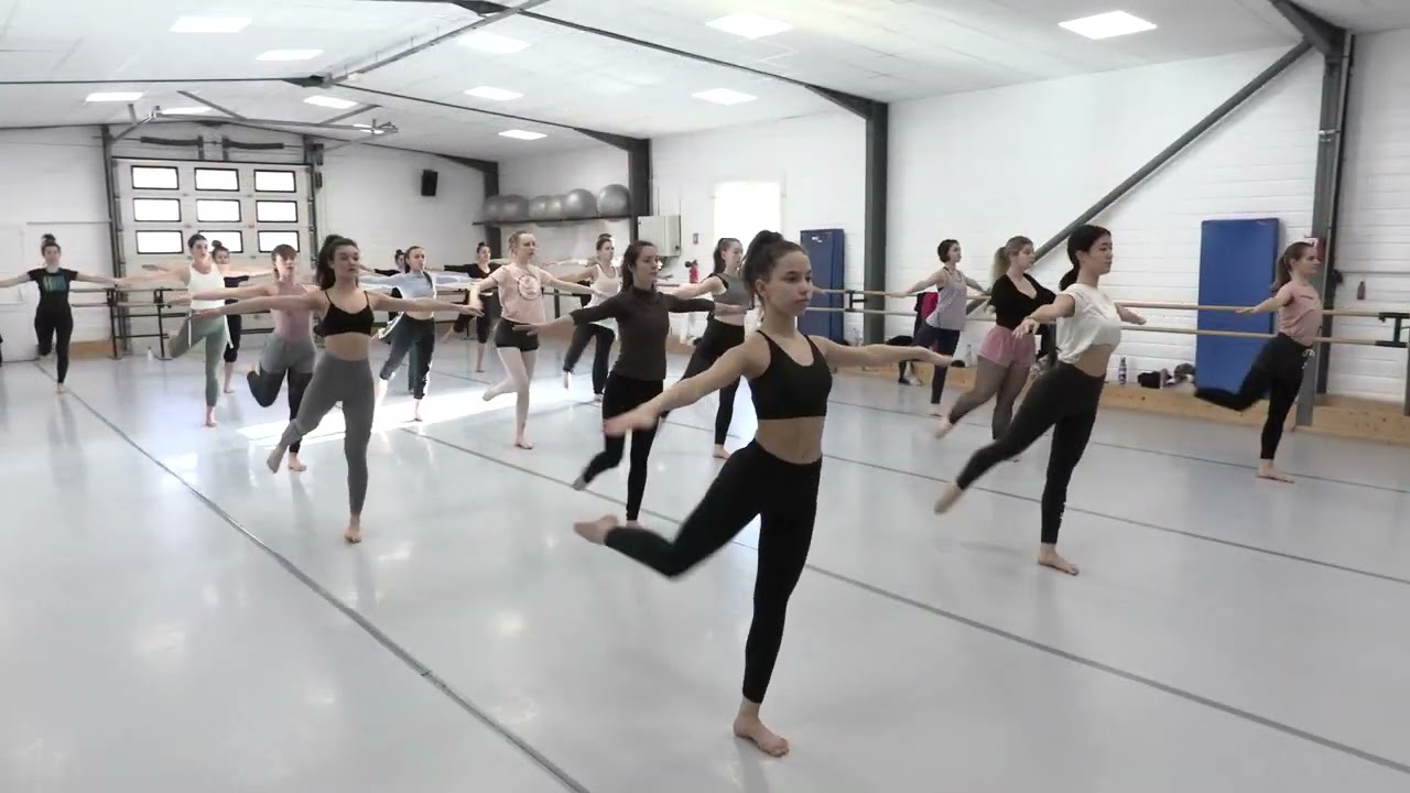 Entrainement danse Jazz