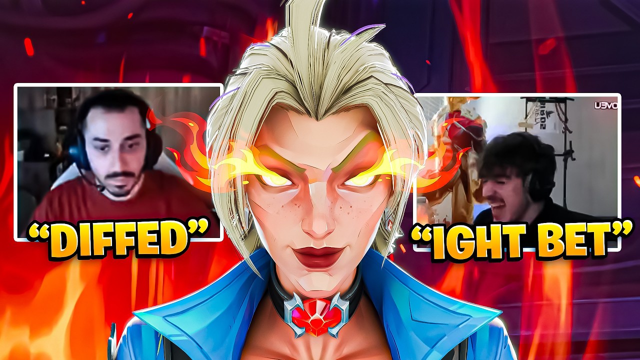 this STREAMER said i was getting DIFFED… so i CARRIED him