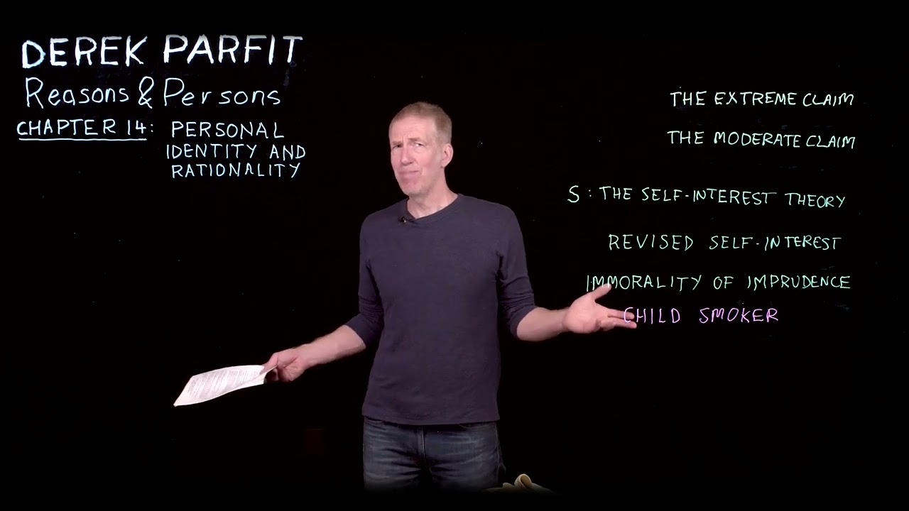 Derek Parfit: 