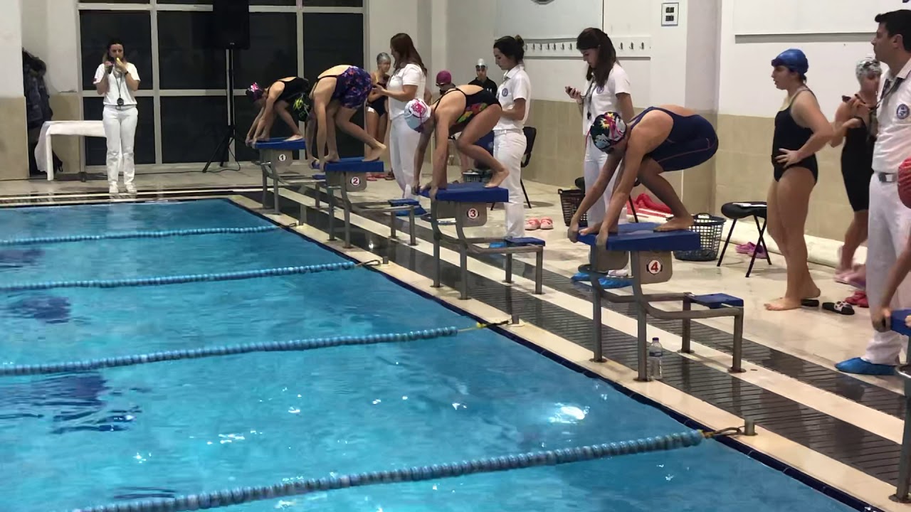 100 metre serbest 🏊‍♀️🏊‍♀️🏊‍♀️