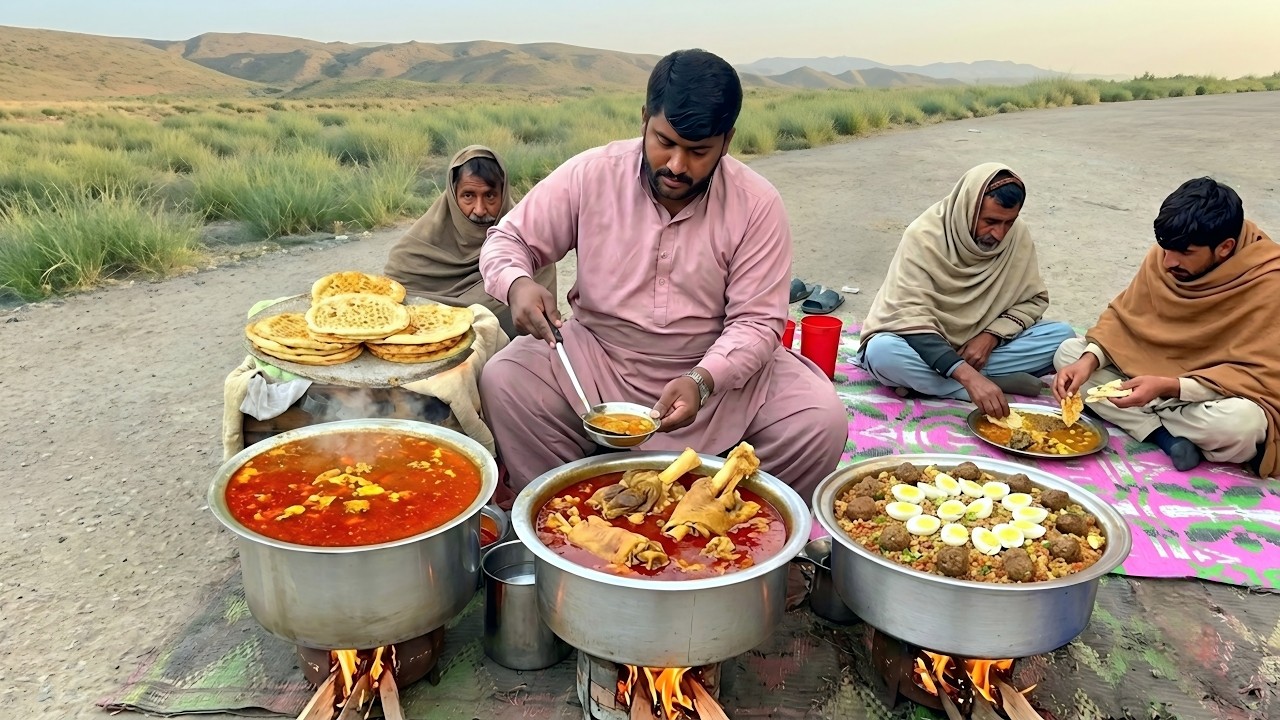 AMAZING BEST 9 PAKISTANI BREAKFAST SPOTS😱 ULTIMATE SECRET Street Food HAVEN |STREET FOOD IN PAKISTAN