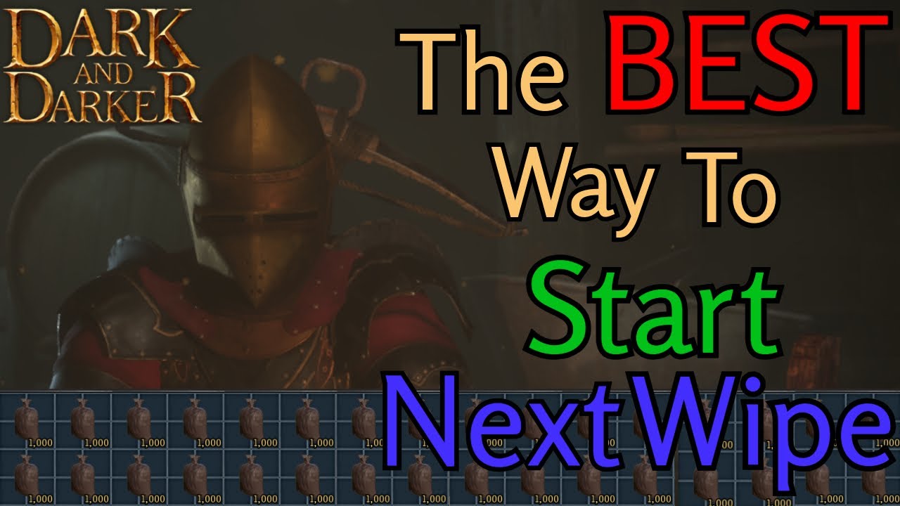 Five Tips To Start A Fresh Wipe Right┃Dark and Darker