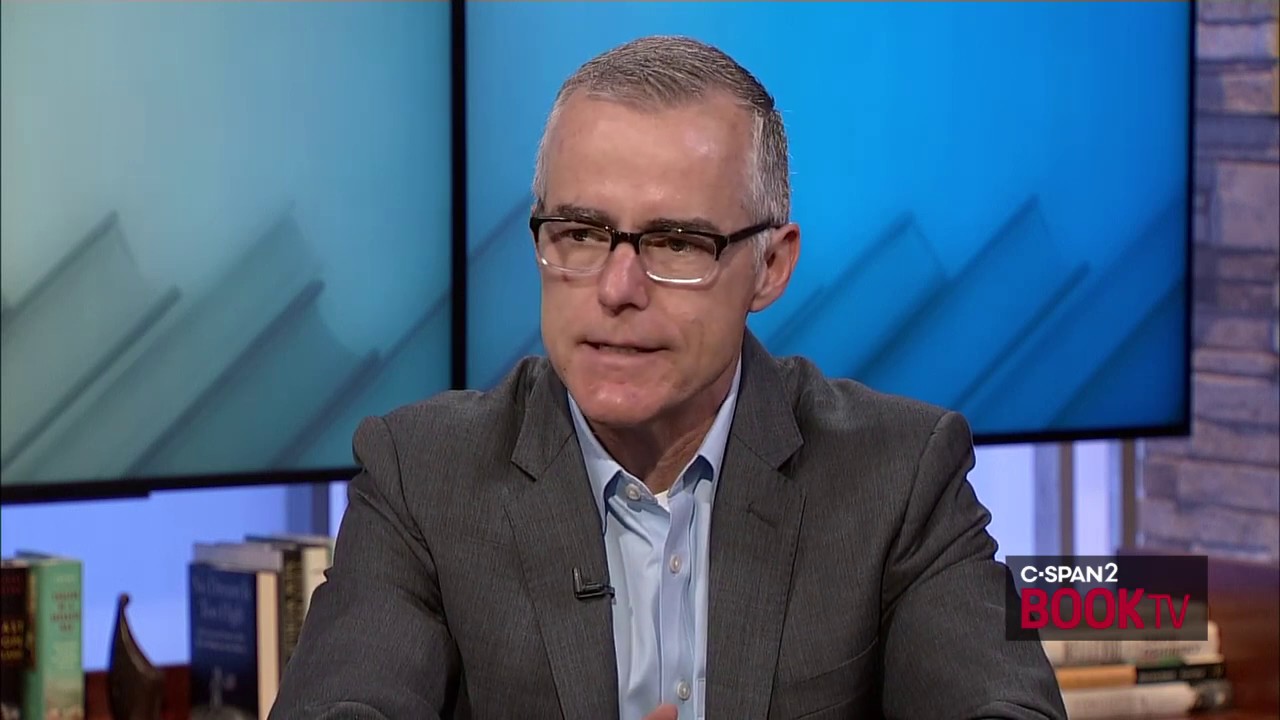After Words: Andrew McCabe, 