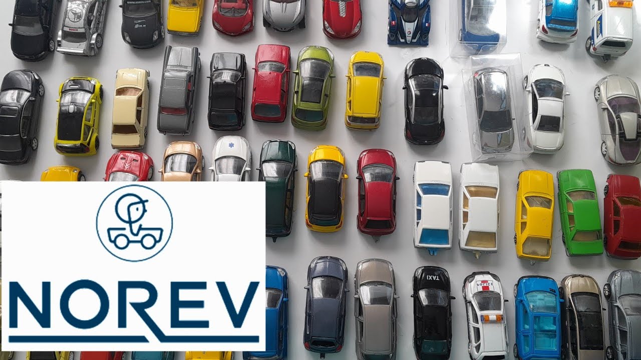 100 % NOREV - Présentation de tous mes modèles miniatures.