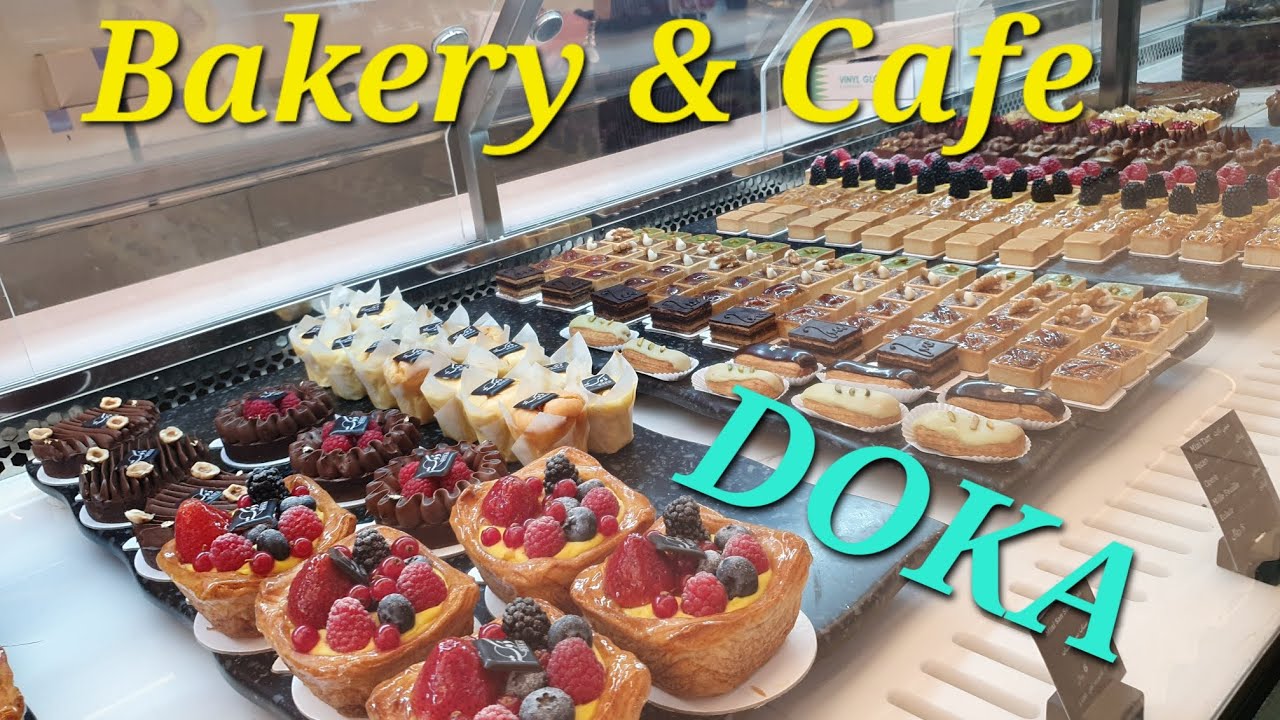Doka Bakery & Cafe | Everything Fresh & Delicious 😋 Must try | Alkhobar Saudi Arabia