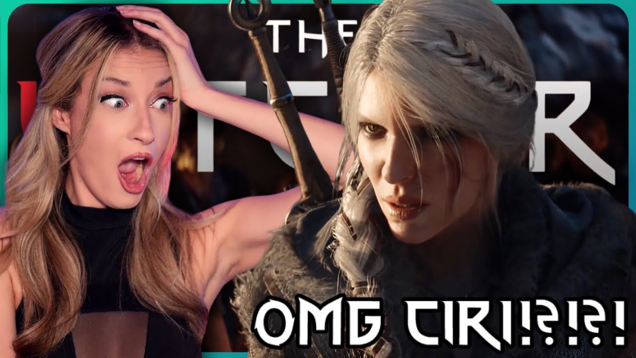 О МОЙ БОГ, ЦИРИ!! | Реакция на анонс «Ведьмака 4» | The Game Awards 2024 | CD Projekt Red