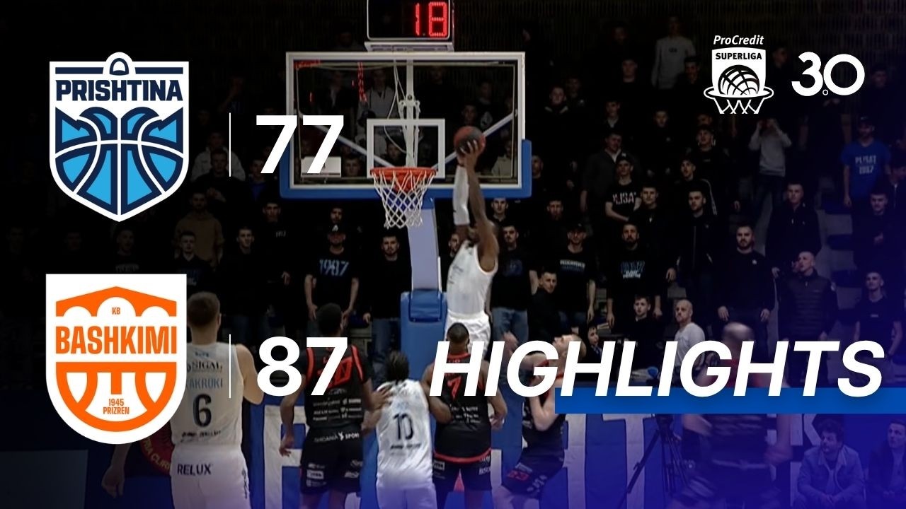 Highlights i ndeshjes Sigal Prishtina-Bashkimi