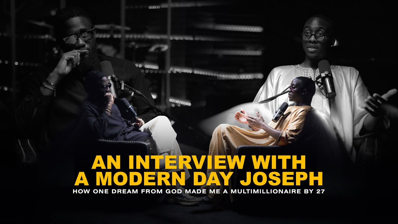 An Interview With A Modern Day Joseph: How One Dream From God Made Me A Multimillionaire by 27