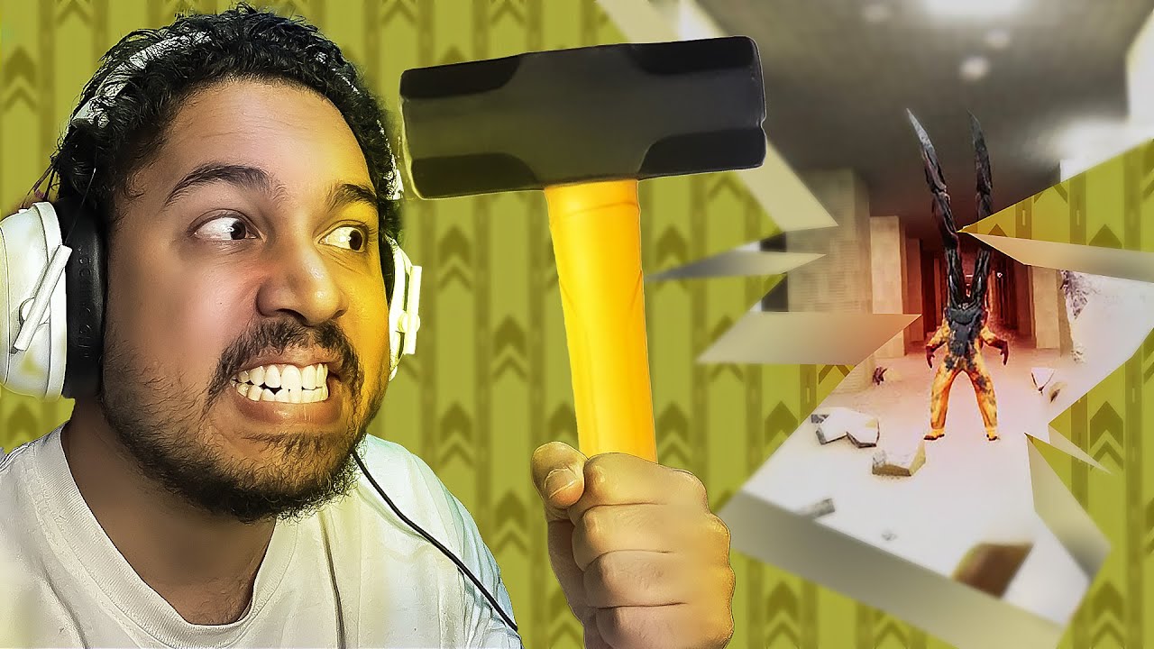 TU PEUX CASSER LES MURS DES BACKROOMS ??? (Backrooms Break)