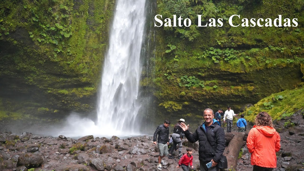 DE PUERTO VARAS A LAS CASCADAS - Salto Las Cascadas y Cruce Andino