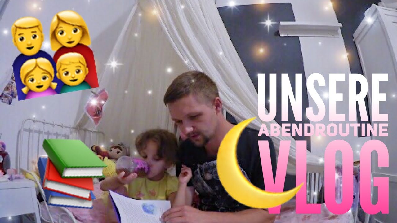 ABENDROUTINE MIT ZWEI KINDERN 🌙👨&zwj;👩&zwj;👧&zwj;👦 | #FAMILYVLOG #02 | DIE MARKERTS