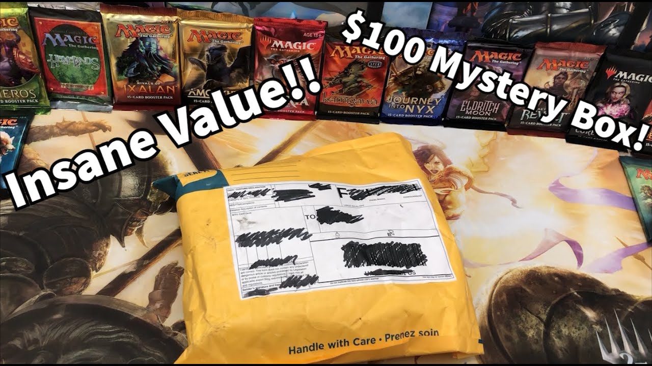 I Bought a $100 MTG Mystery Box from INSTAGRAM, Here's What I Got....