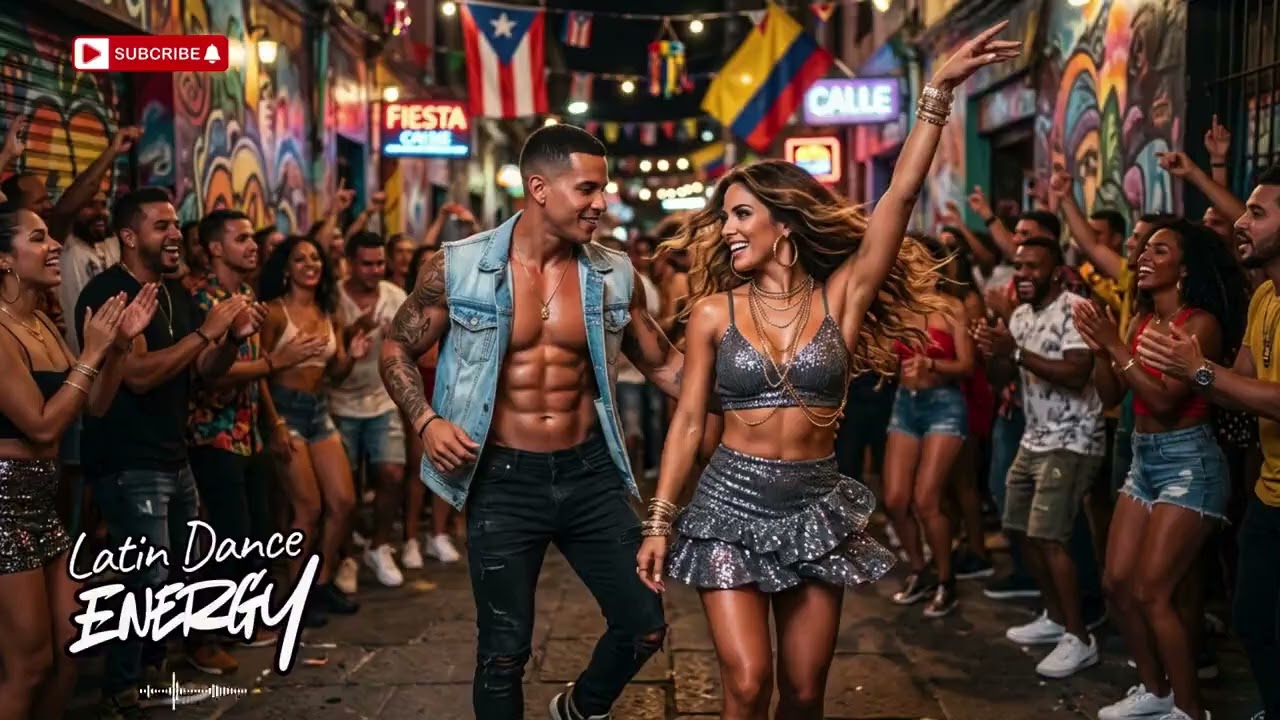 🔊 Latin Dance Nights 2026 | Reggaeton EDM Mix for Party