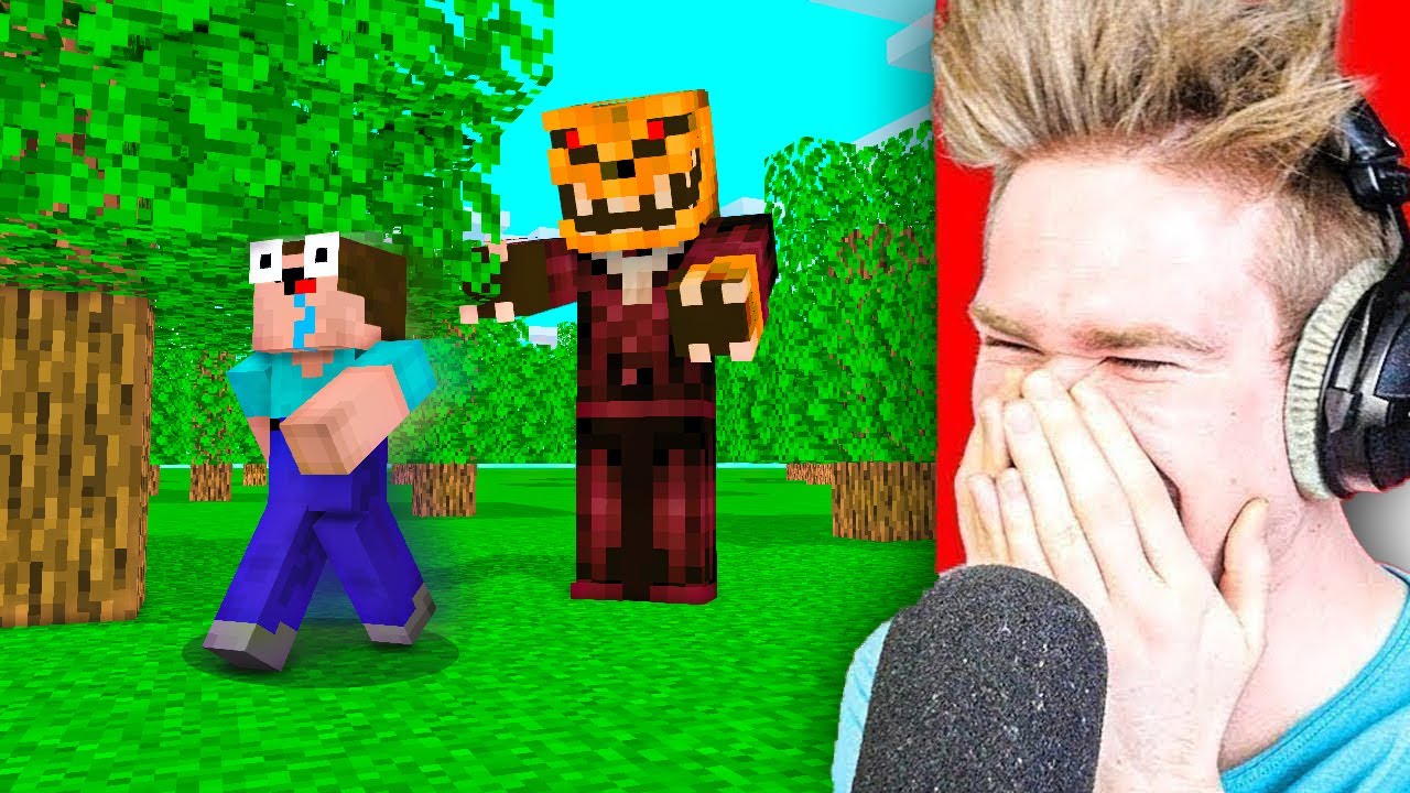 DYNIOWY POTWÓR TROLL NA WIDZU 😨 | Minecraft Extreme