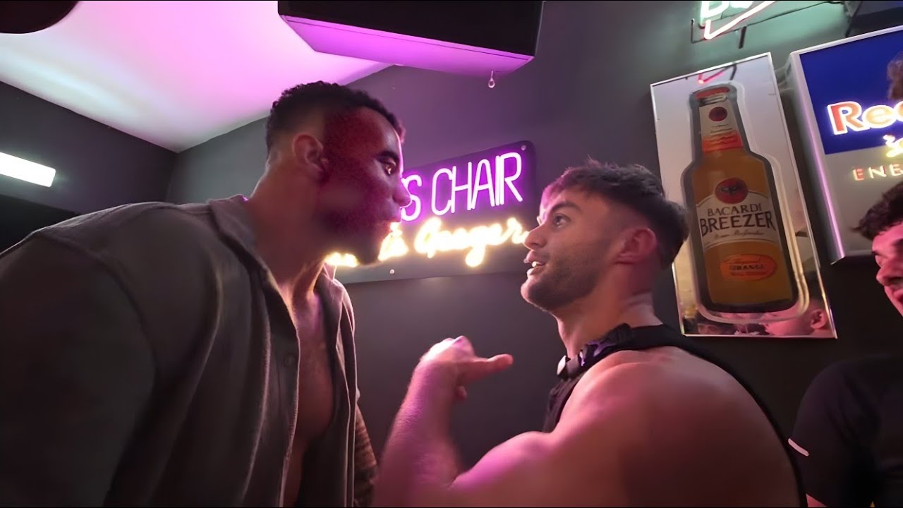 Ed Matthews Gets Peer Pressured By Hstikkytokky!