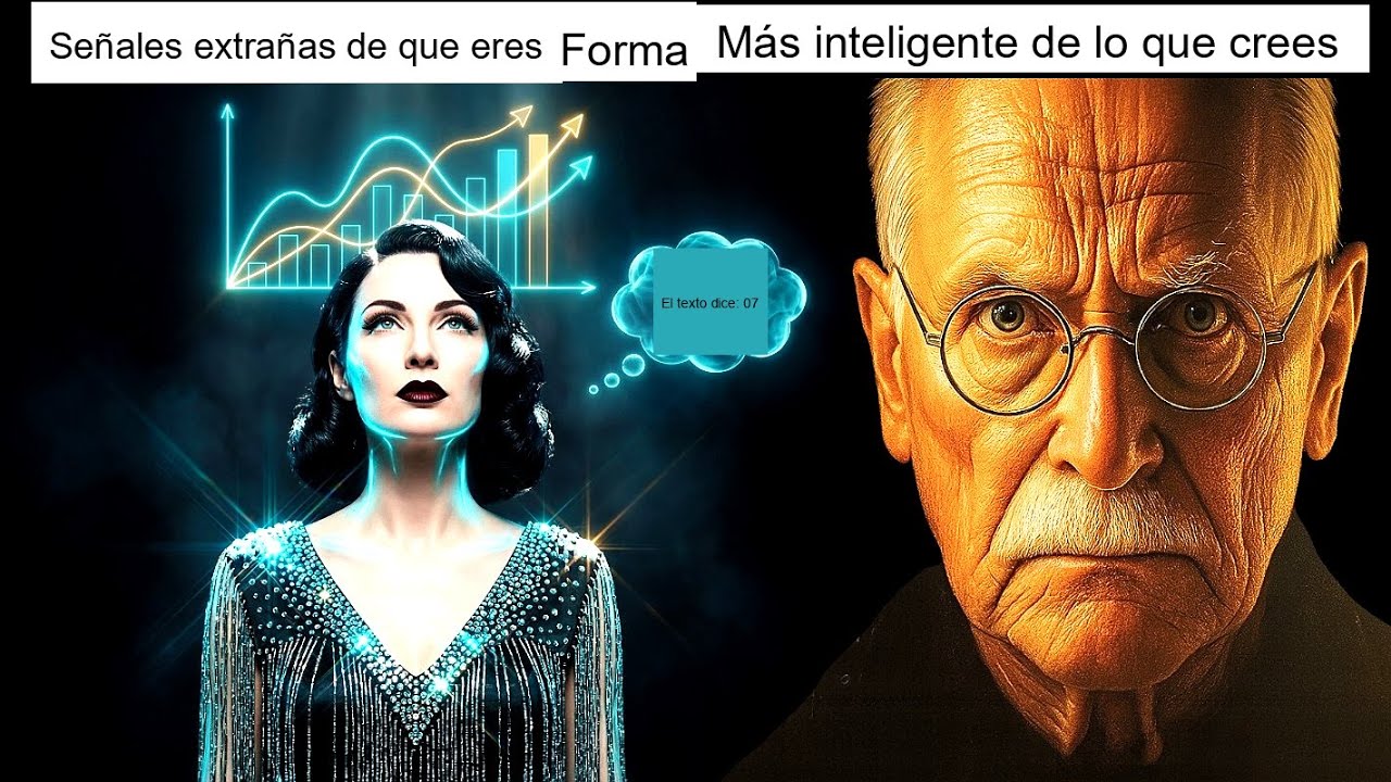 PSICÓLOGOS ESTOS 7 RASGOS EXTRAÑOS REVELAN UNA MENTE DE NIVEL GENIO - CARL JUNG