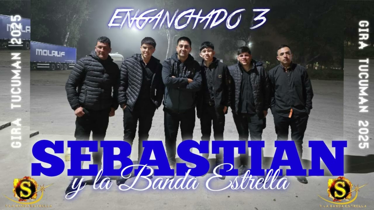 Sebastian y la Banda Estrella - Tucumán en Vivo (Enganchado 3)
